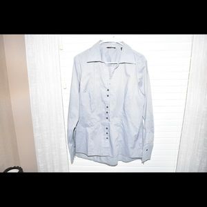Long sleeve button up dress shirt